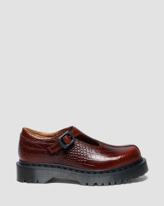 Dr Martens Rejena Mary Jane - Mocha Brown