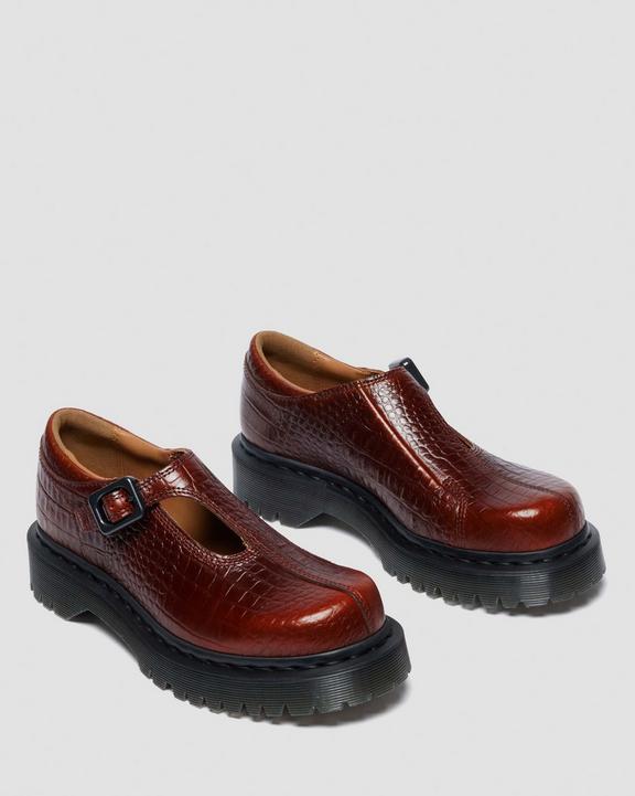 Dr Martens Rejena Mary Jane - Mocha Brown