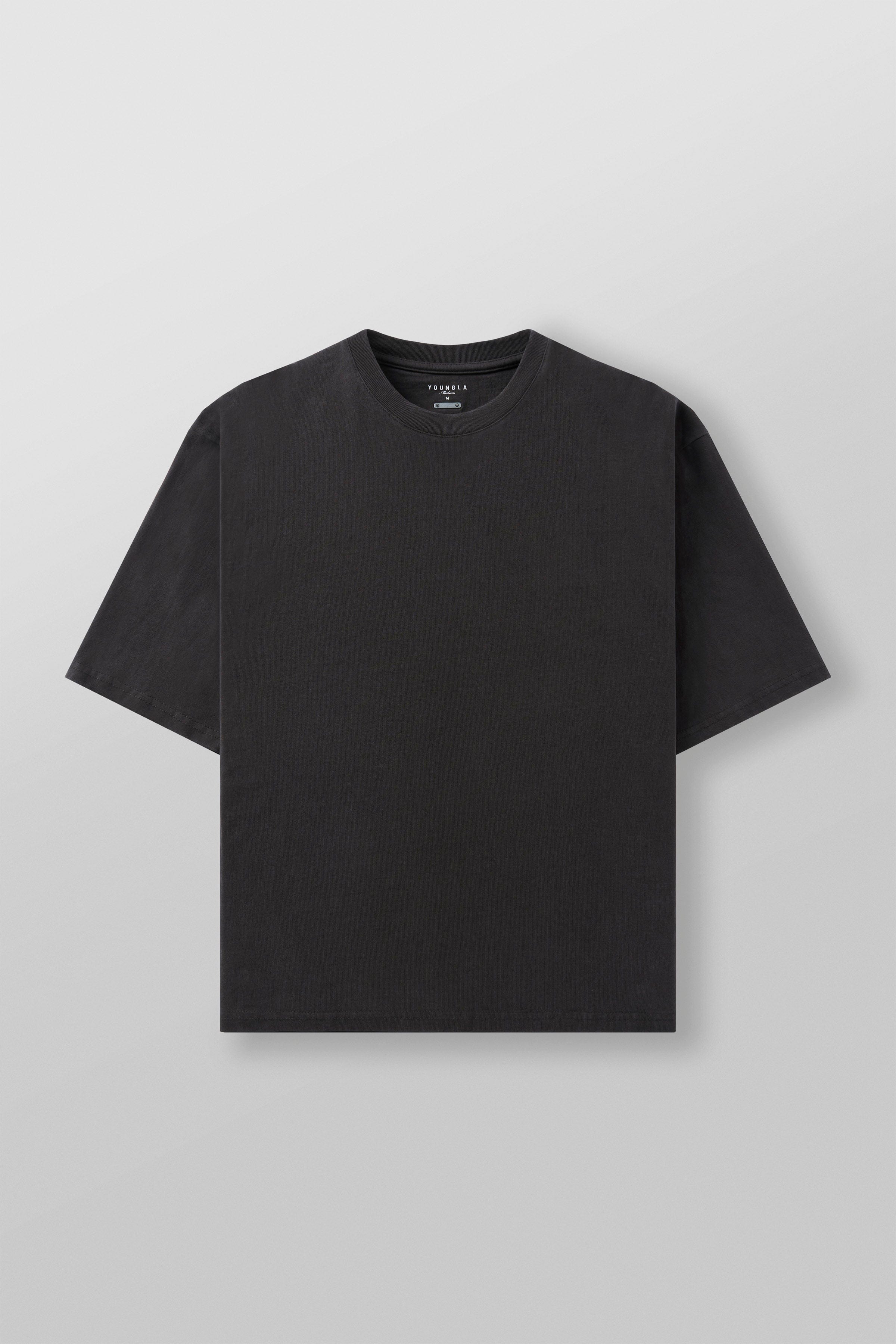 YoungLA 4125 - Heritage Tees Charcoal