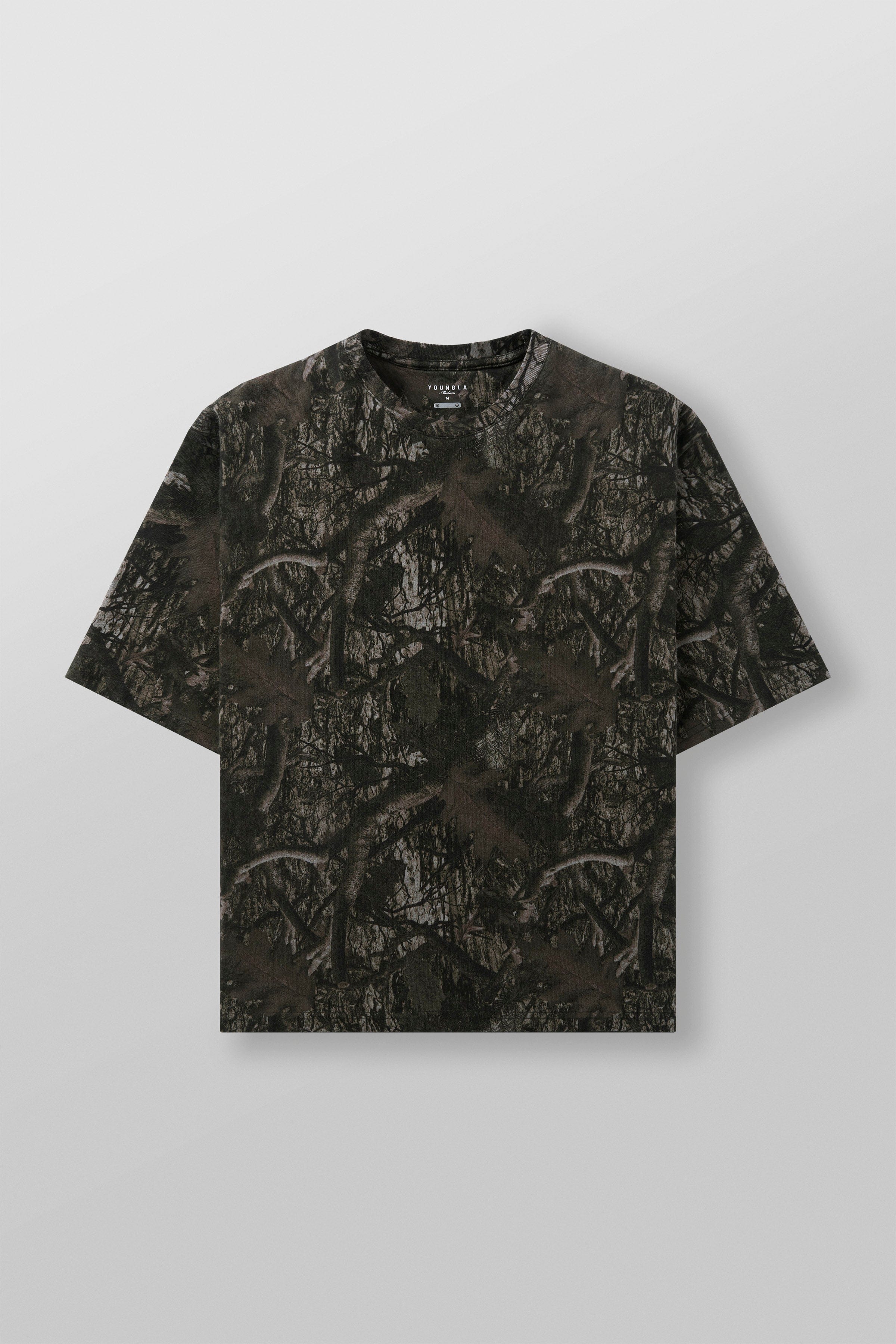 YoungLA 4125 - Heritage Tees Dark Tree Camo