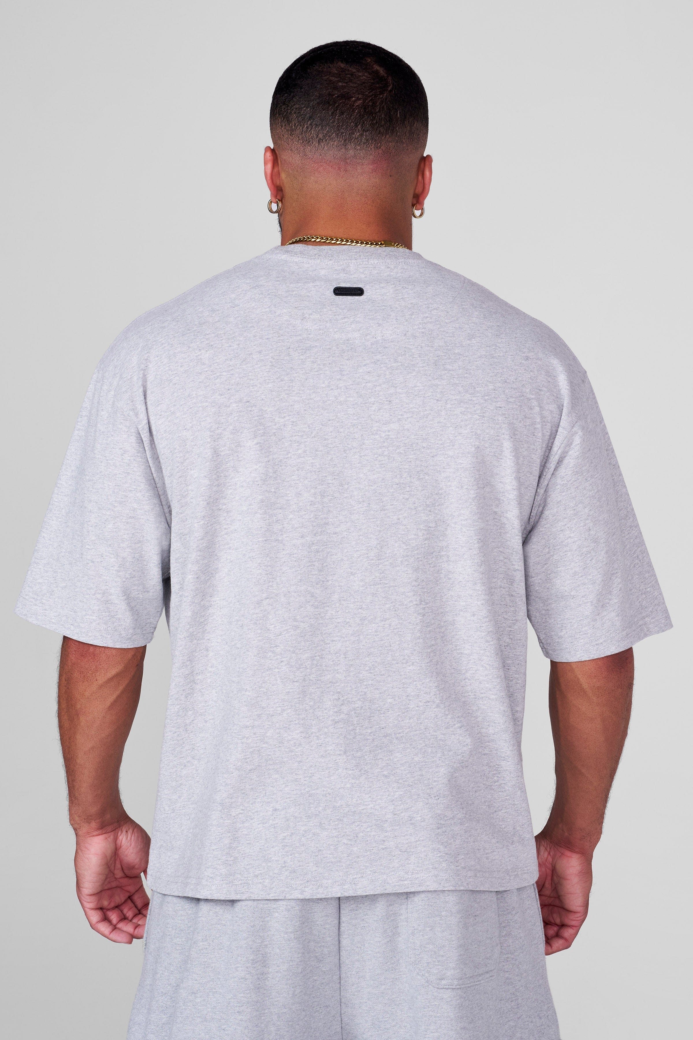 YoungLA 4125 - Heritage Tees Heather Grey