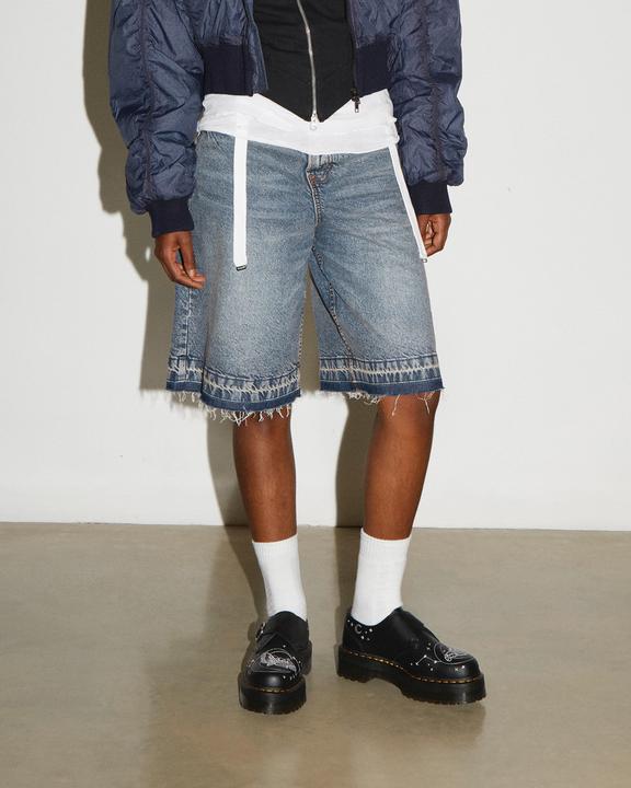 Dr Martens Monk Celestial Moth - Black