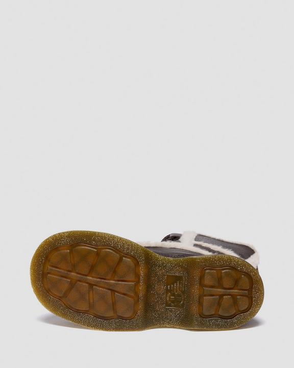 Dr Martens Buzz Lace Up - Dark Brown+Natural