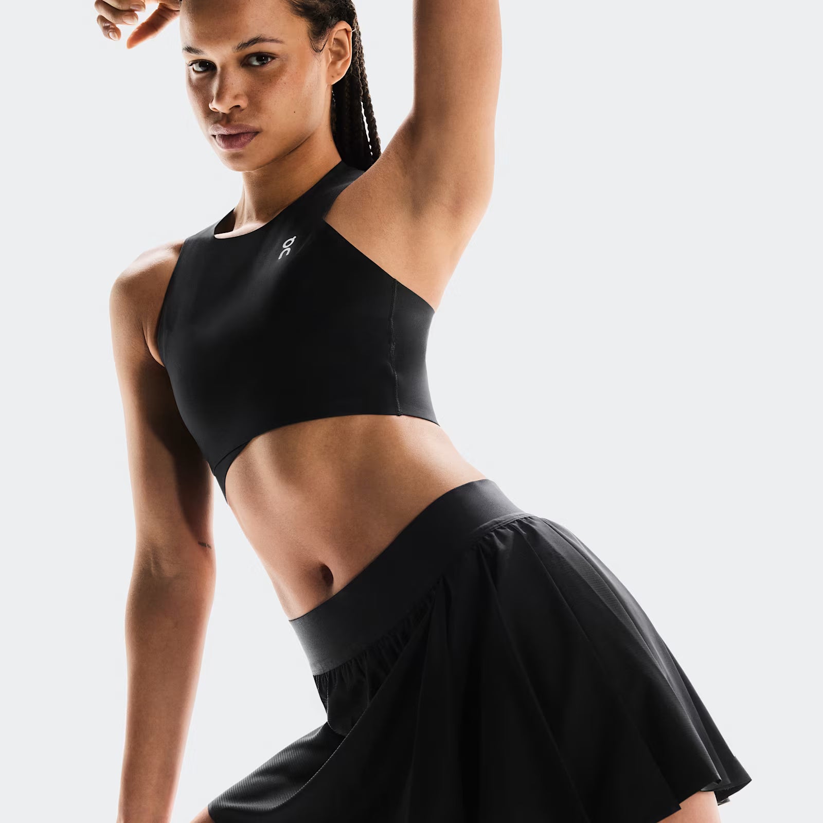 On Court Skirt Pleated Black (Women'S)