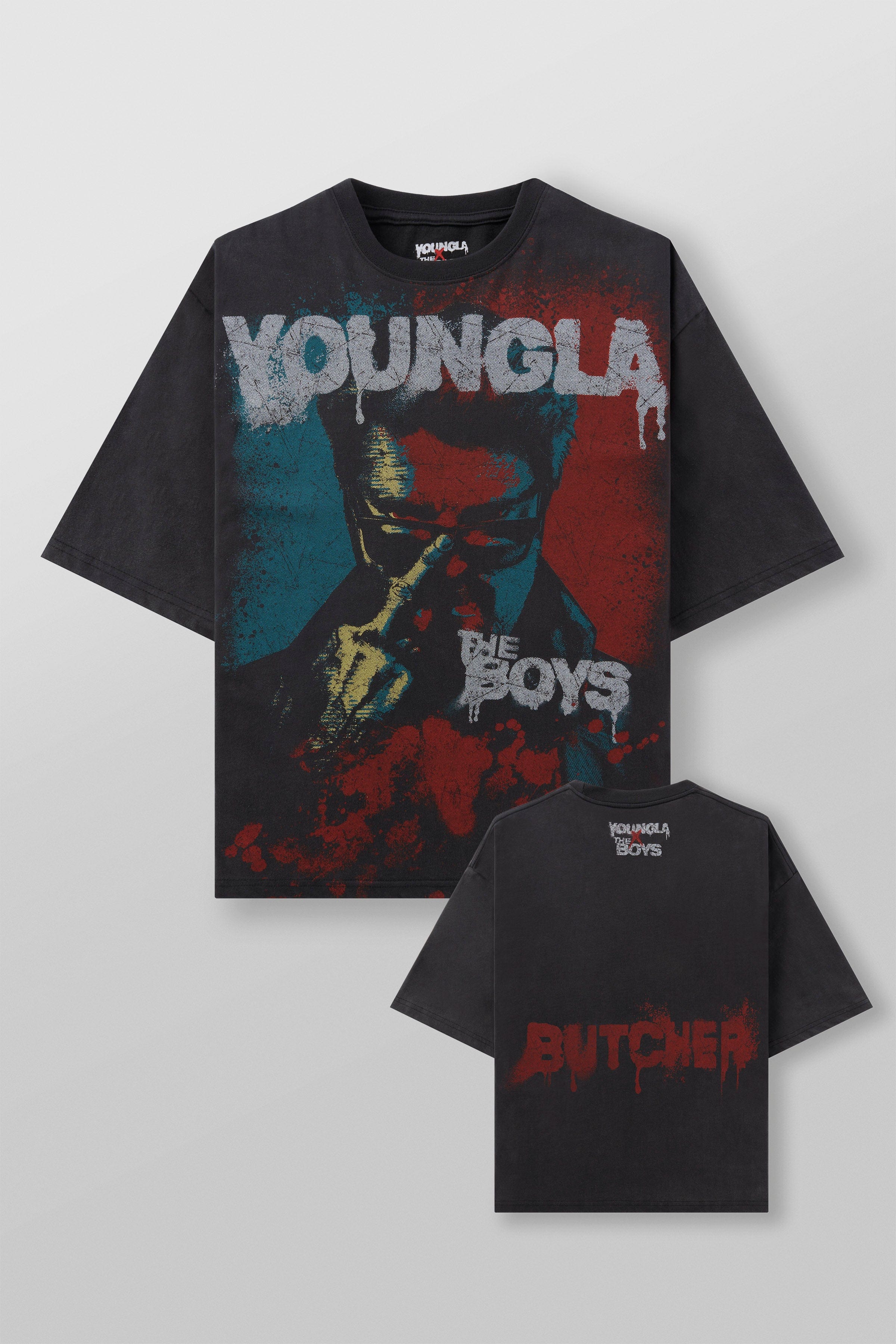 YoungLA 4133 - The Boys Campaign Tees Billy Butcher