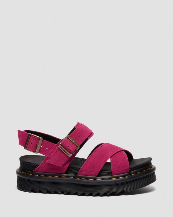 Dr Martens Voss Ii - Greasy Suede