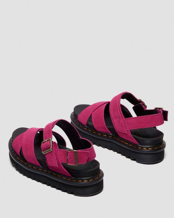 Dr Martens Voss Ii - Greasy Suede