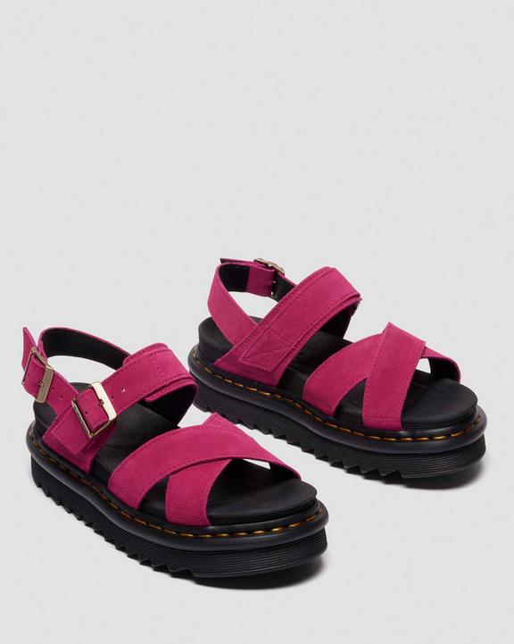 Dr Martens Voss Ii - Greasy Suede