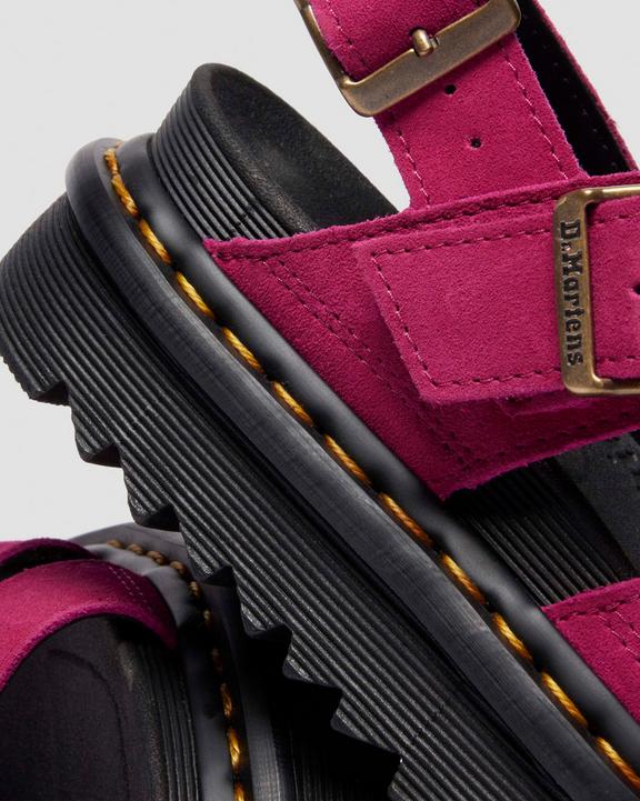 Dr Martens Voss Ii - Greasy Suede