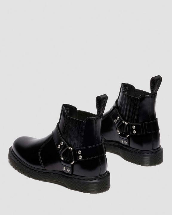 2976 Harness - Black Analine - Mens