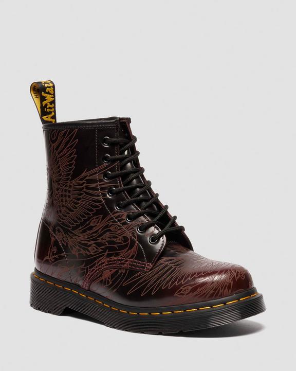 Dr Martens 1460 Phoenix - Cherry Red Arcadia