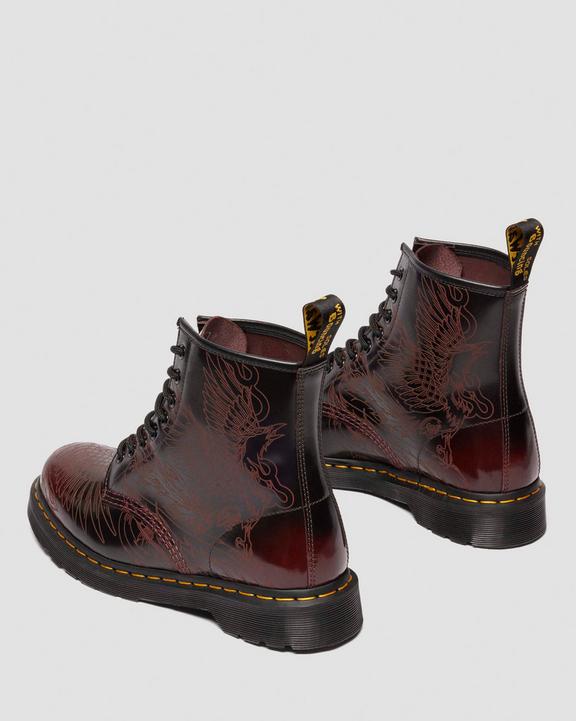 Dr Martens 1460 Phoenix - Cherry Red Arcadia