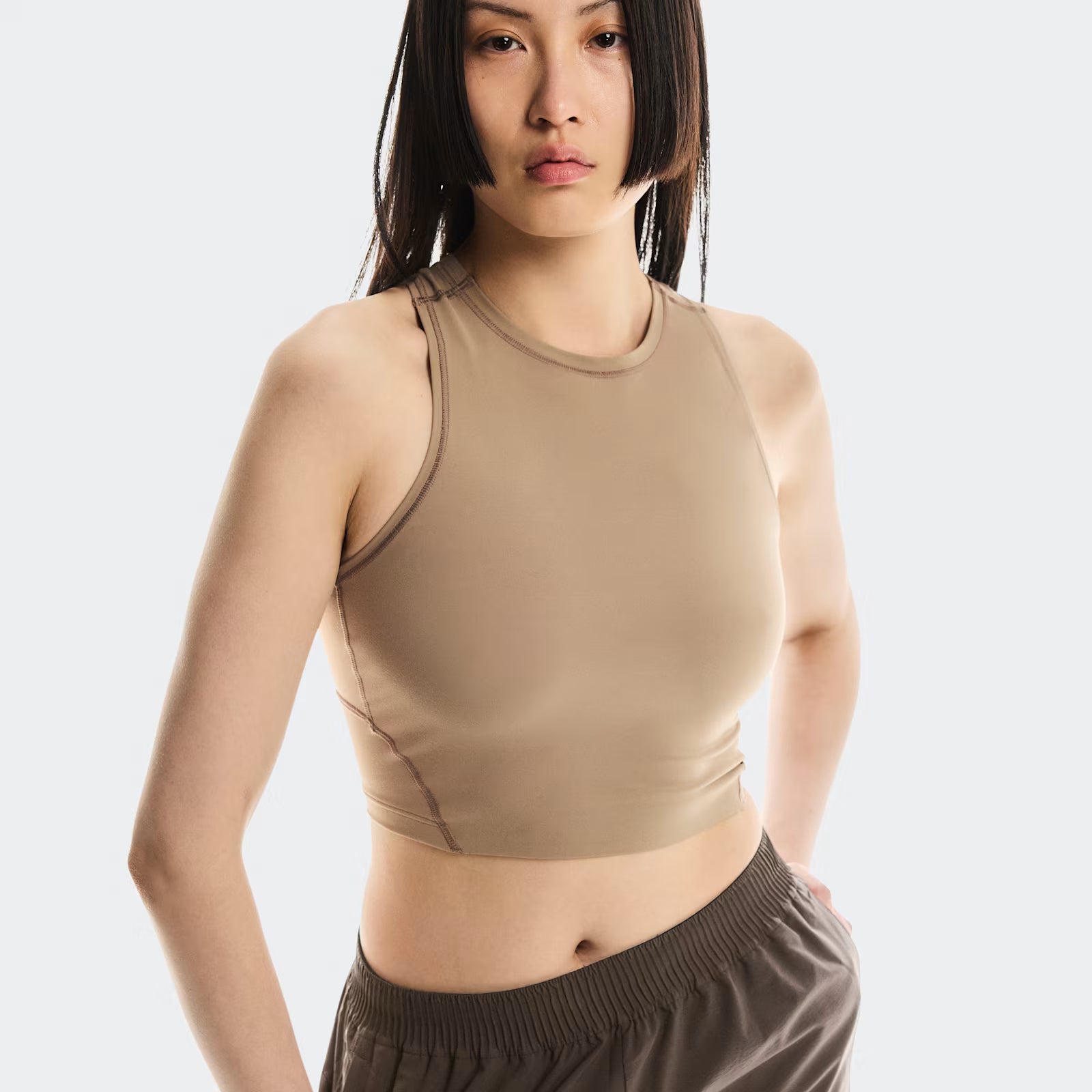 On Studio Crop Ash (Women'S)