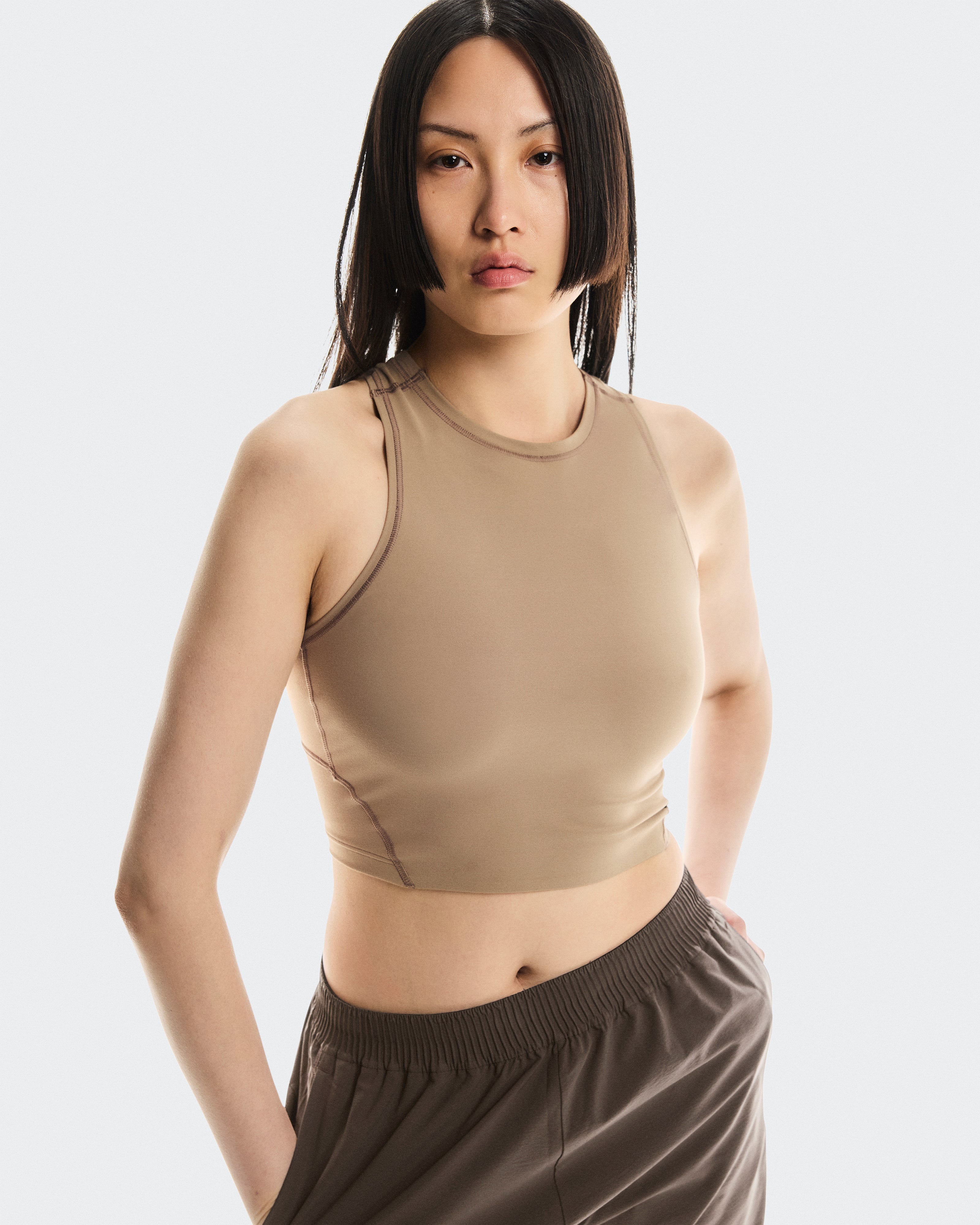 On Studio Crop Ash (Women'S)