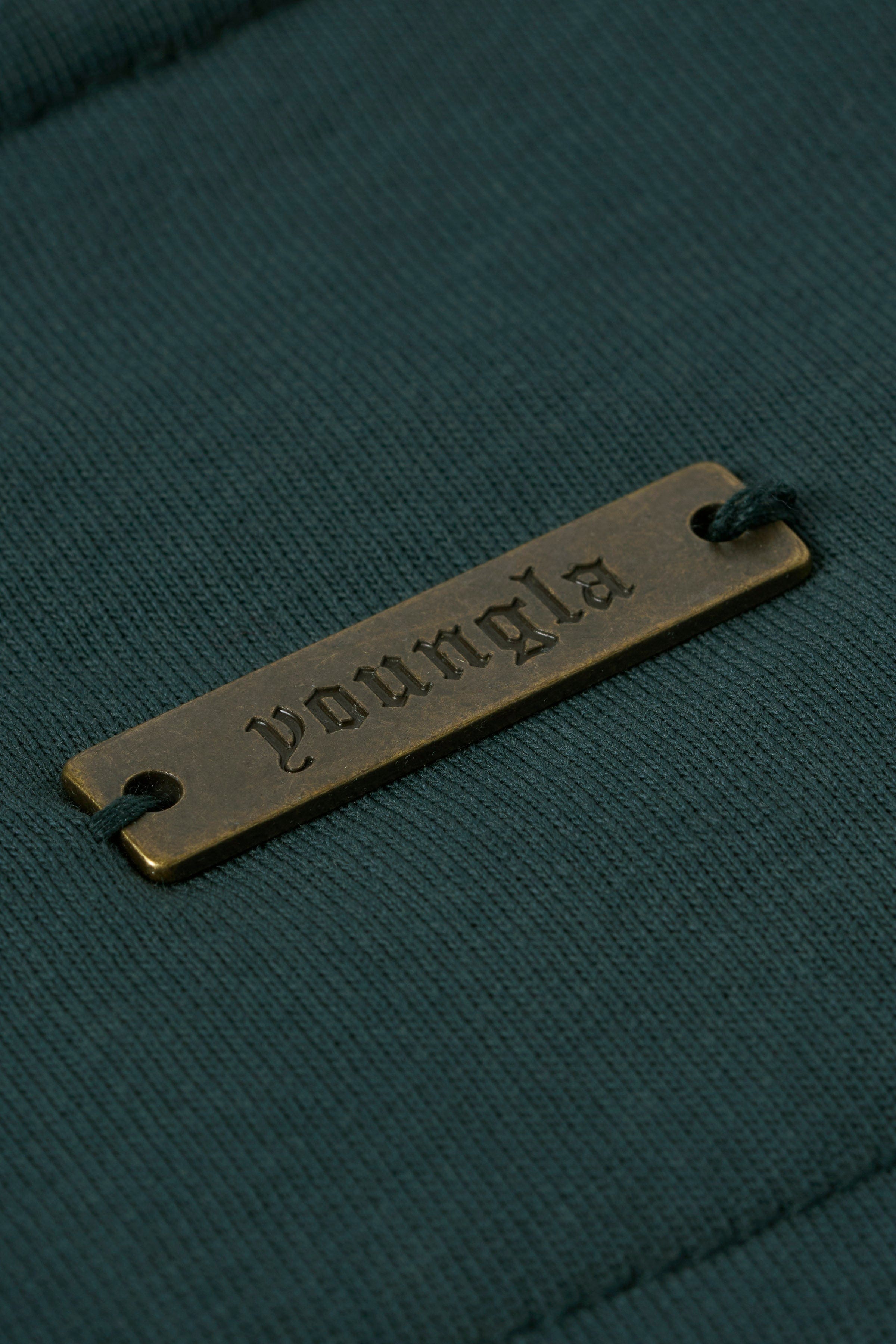 YoungLA 4144 - Distressed Tees Teal