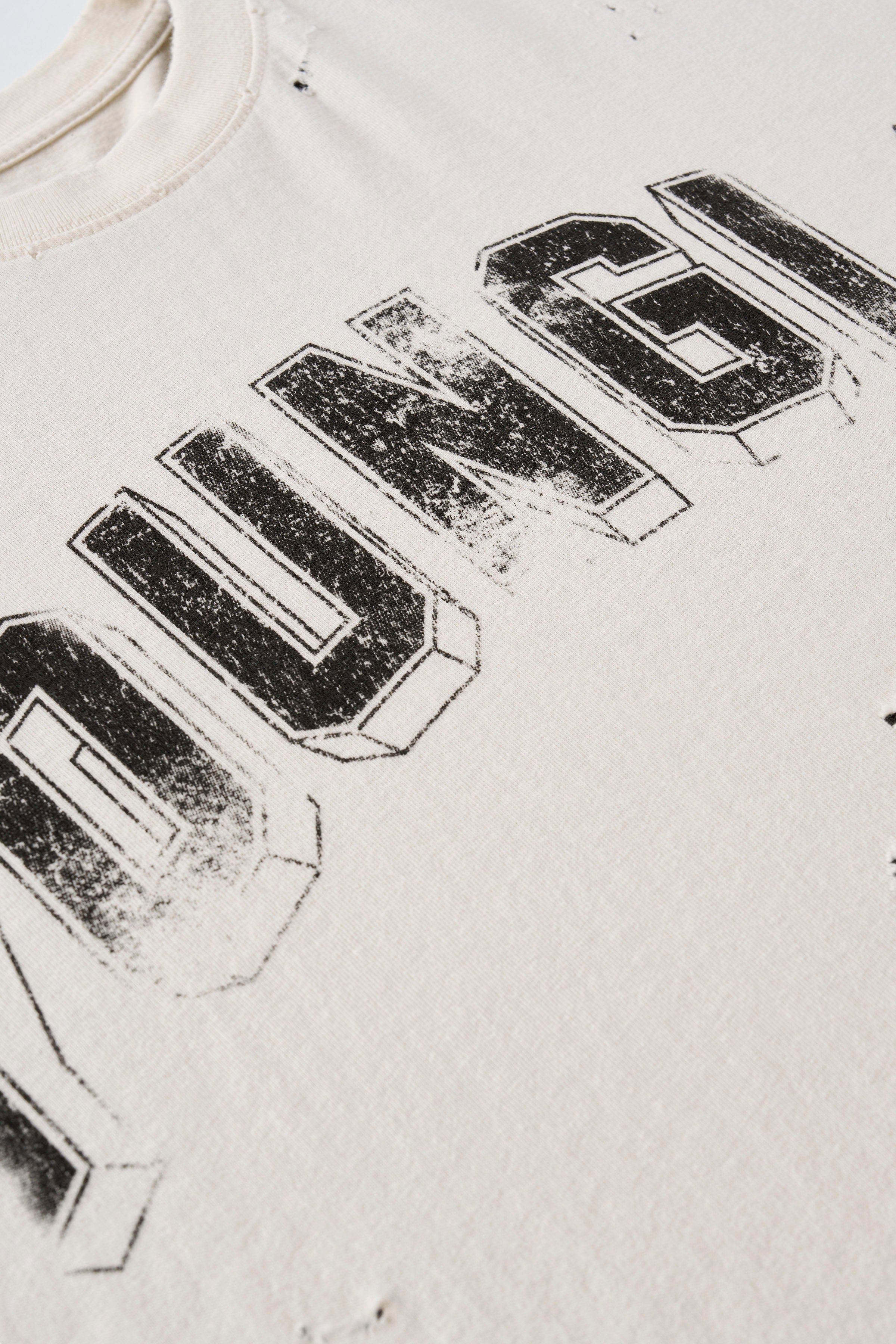 YoungLA 4146 - Scuffed Cloud Tees Off-White