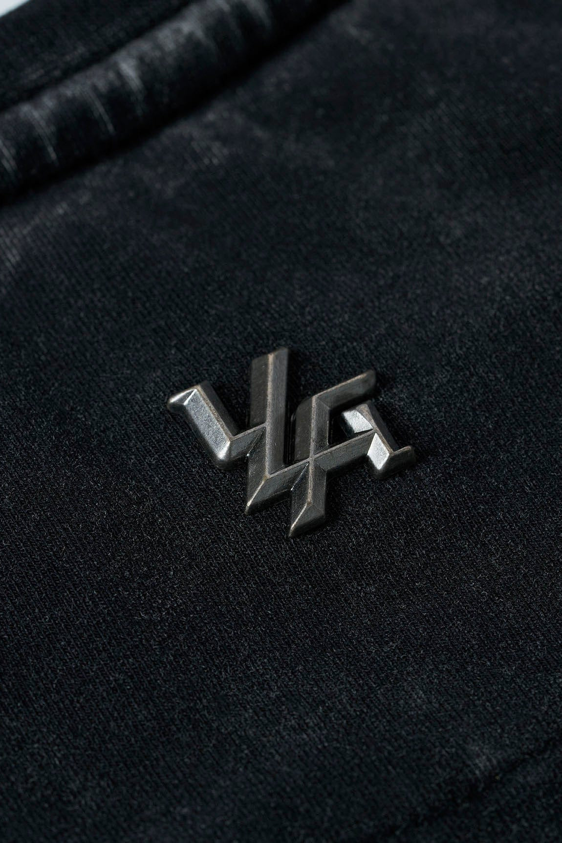 YoungLA 4148 - Elevated Essentials - Fitted Tee Black Wash