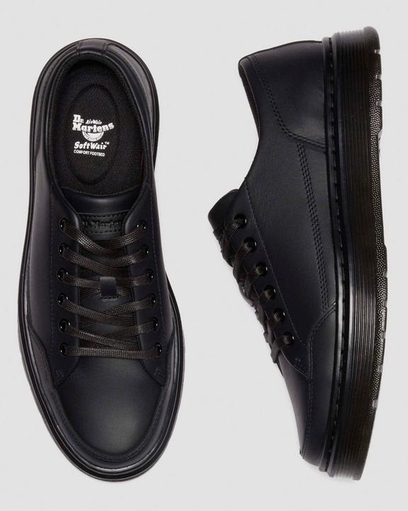 Dr Martens Brookline 6-Eye - Black