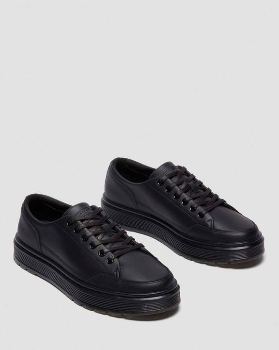 Dr Martens Brookline 6-Eye - Black