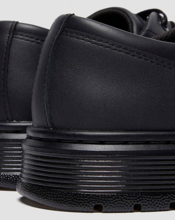 Dr Martens Brookline 6-Eye - Black