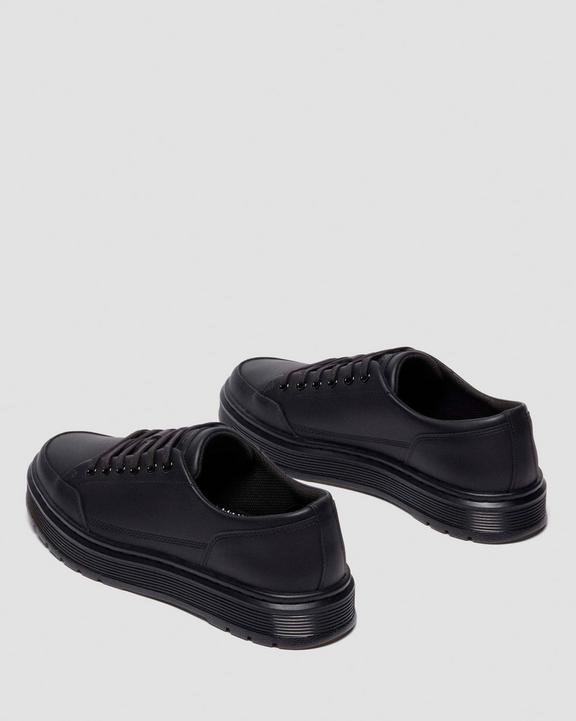Dr Martens Brookline 6-Eye - Black