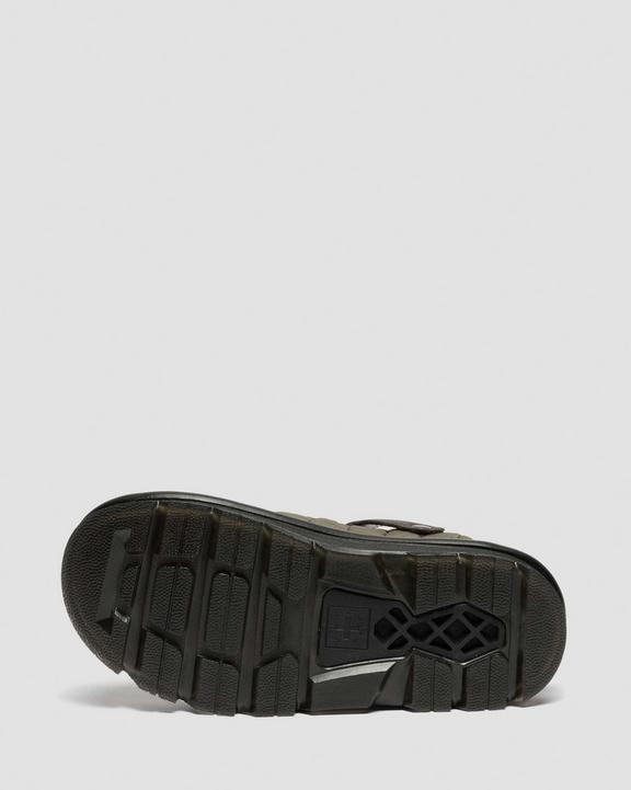 Dr Martens Zebzag - Dms Olive Green