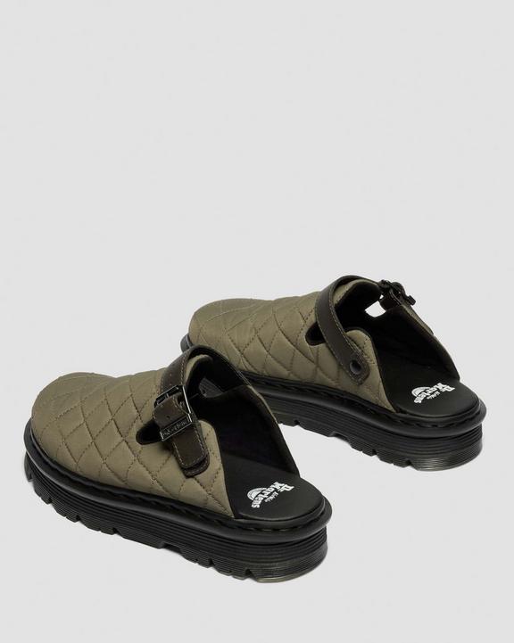 Dr Martens Zebzag - Dms Olive Green