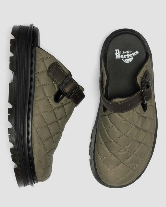 Dr Martens Zebzag - Dms Olive Green