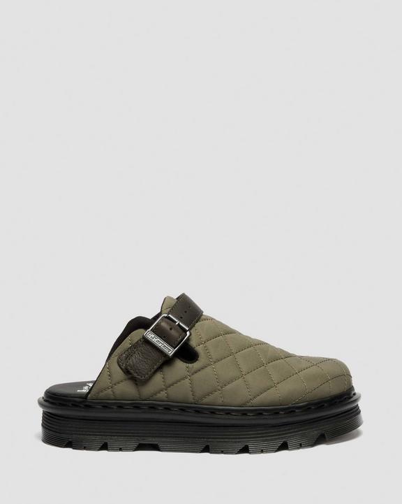 Dr Martens Zebzag - Dms Olive Green