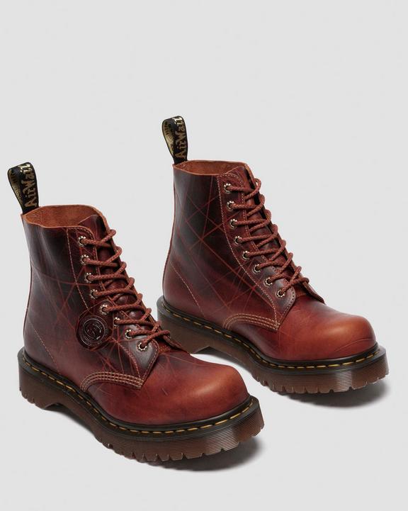 Dr Martens 1460 Pascal Bex Made In England - Caramel Brown