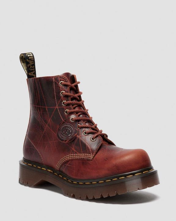 Dr Martens 1460 Pascal Bex Made In England - Caramel Brown