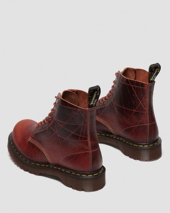 Dr Martens 1460 Pascal Bex Made In England - Caramel Brown