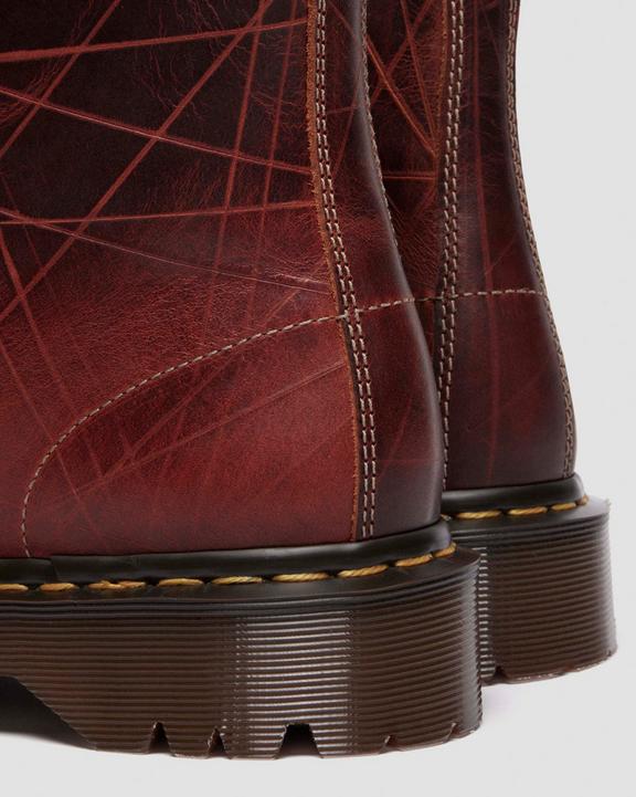 Dr Martens 1460 Pascal Bex Made In England - Caramel Brown