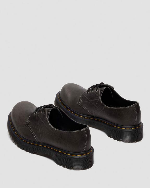 Dr Martens 1461 Bex Made In England - Gunmetal