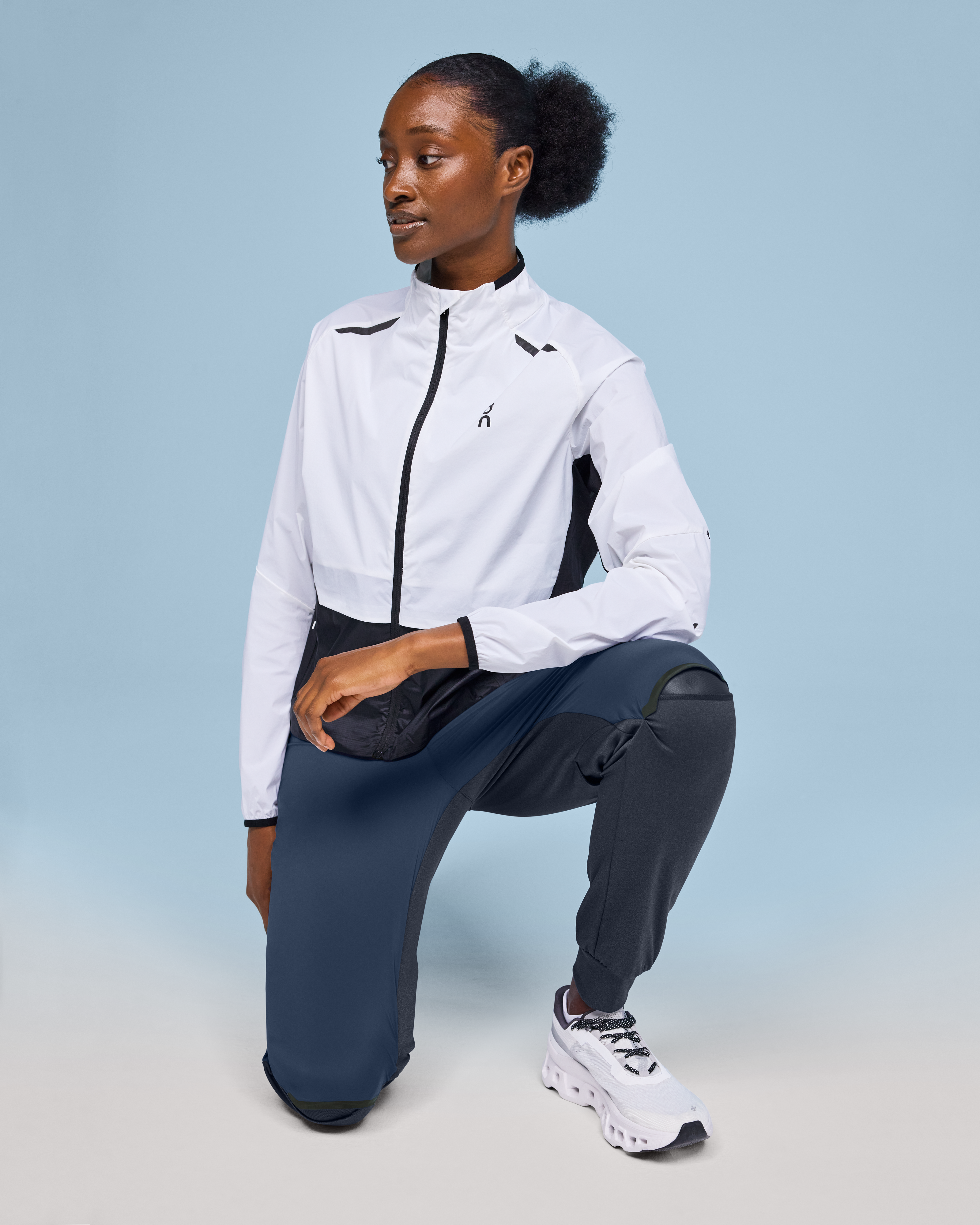 On Weather Pants Denim | Navy (Women'S)