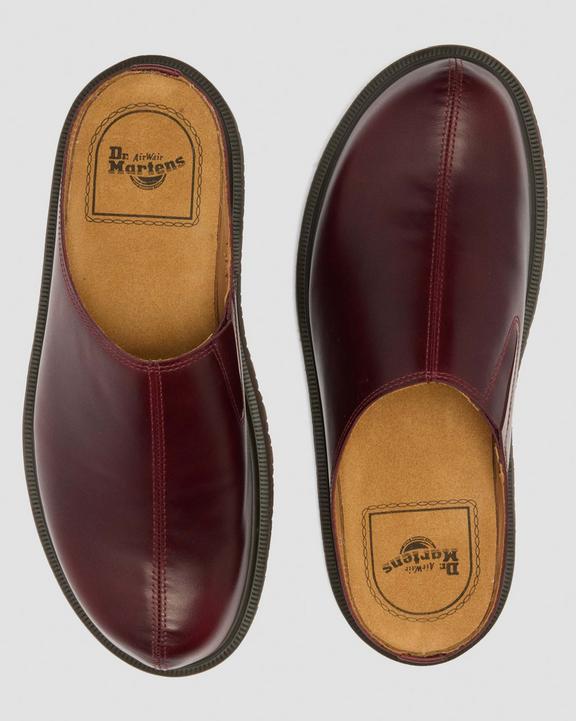 Dr Martens San - Cherry Red