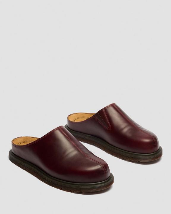 Dr Martens San - Cherry Red