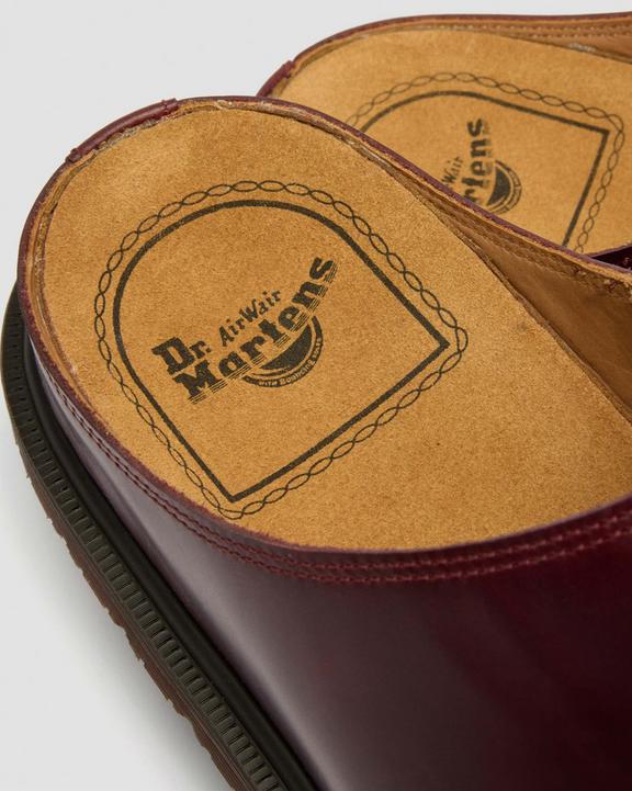 Dr Martens San - Cherry Red
