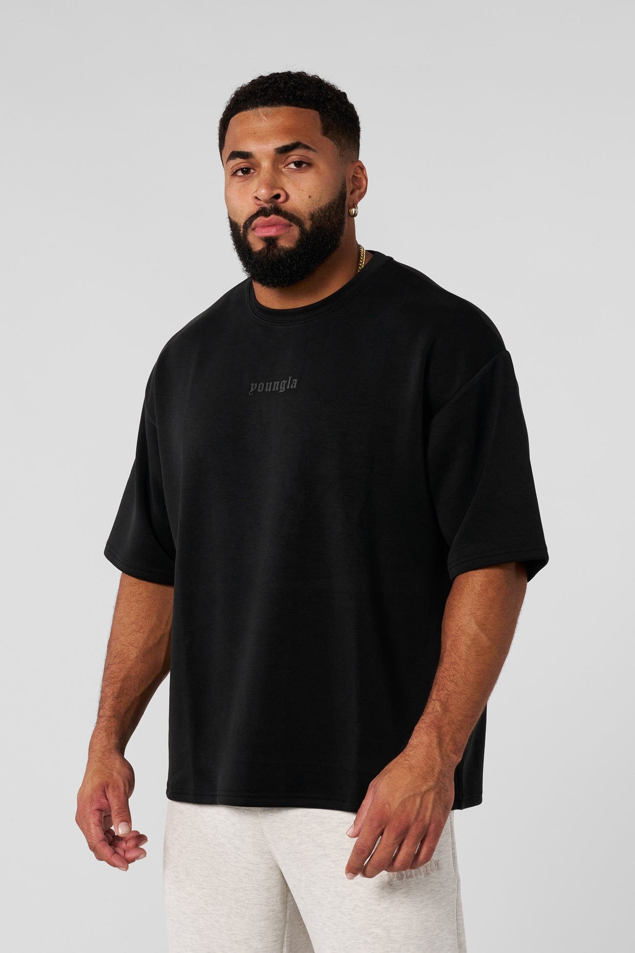 YoungLA 4161 - Soft AF Tees Black