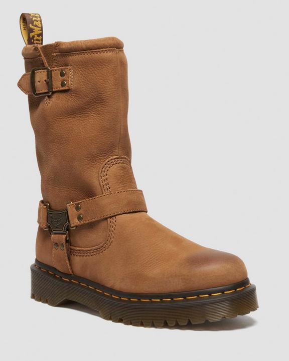 Dr Martens Anistone Hi - Desert Brown