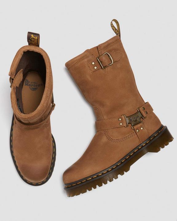 Dr Martens Anistone Hi - Desert Brown