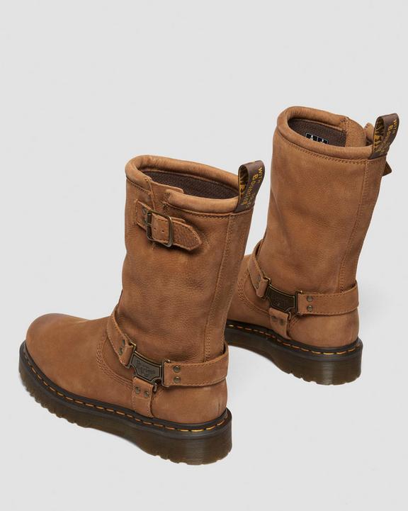 Dr Martens Anistone Hi - Desert Brown