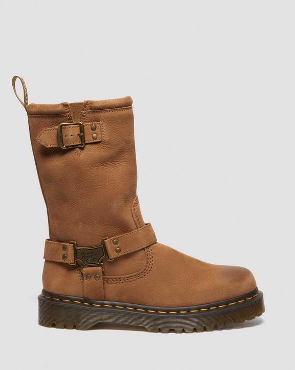 Dr Martens Anistone Hi - Desert Brown