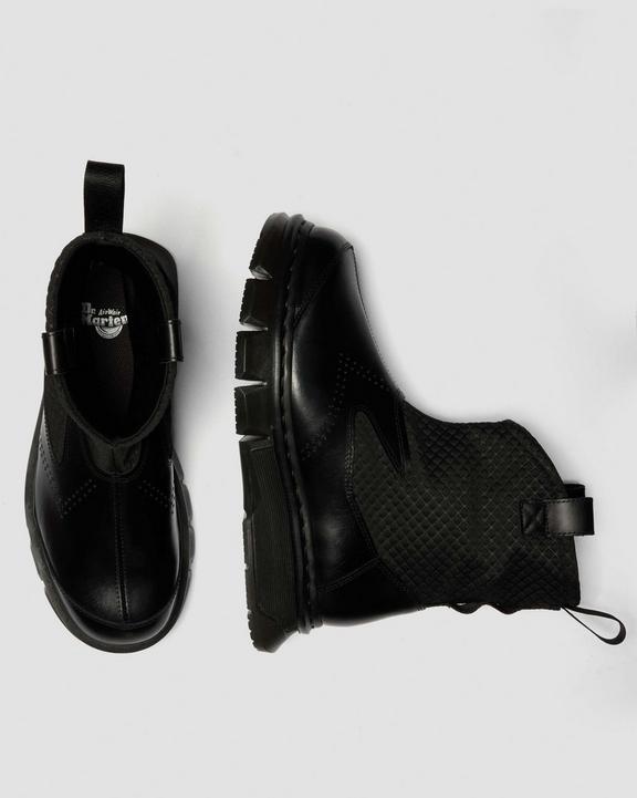 Dr Martens Qubist Rigger - Black