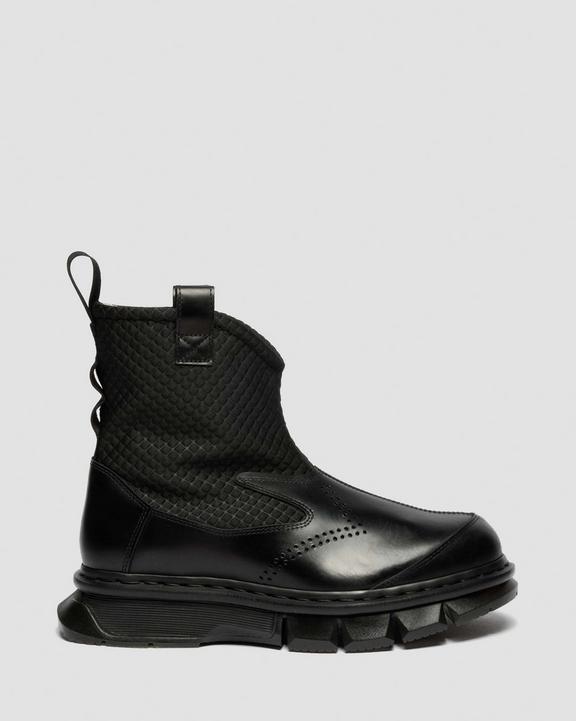 Dr Martens Qubist Rigger - Black