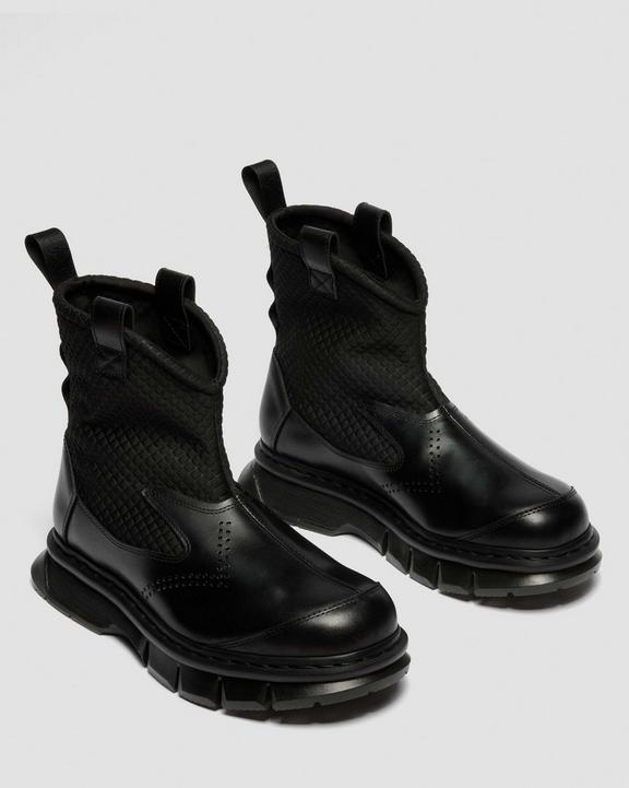 Dr Martens Qubist Rigger - Black