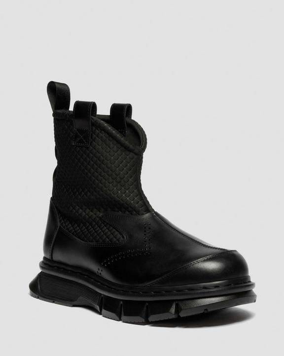 Dr Martens Qubist Rigger - Black