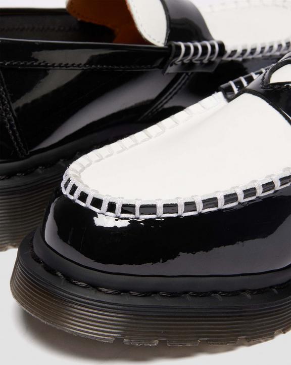 Dr Martens Penton Heart - Black & White