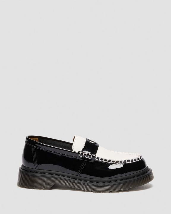 Dr Martens Penton Heart - Black & White