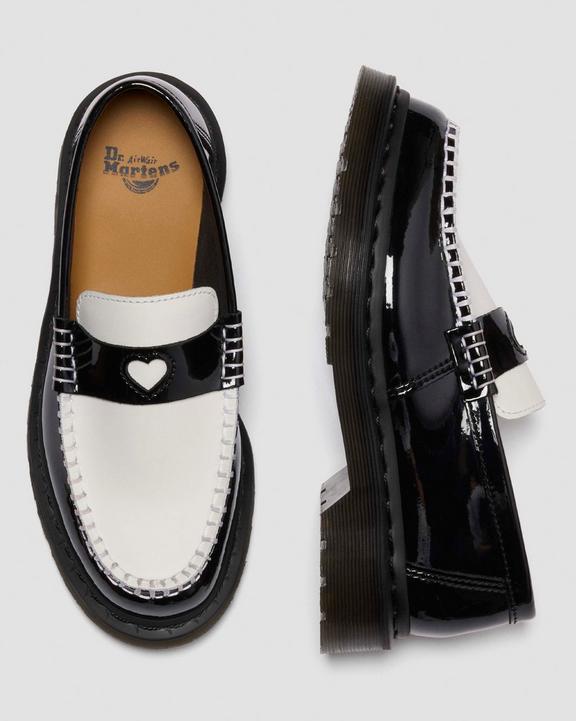 Dr Martens Penton Heart - Black & White